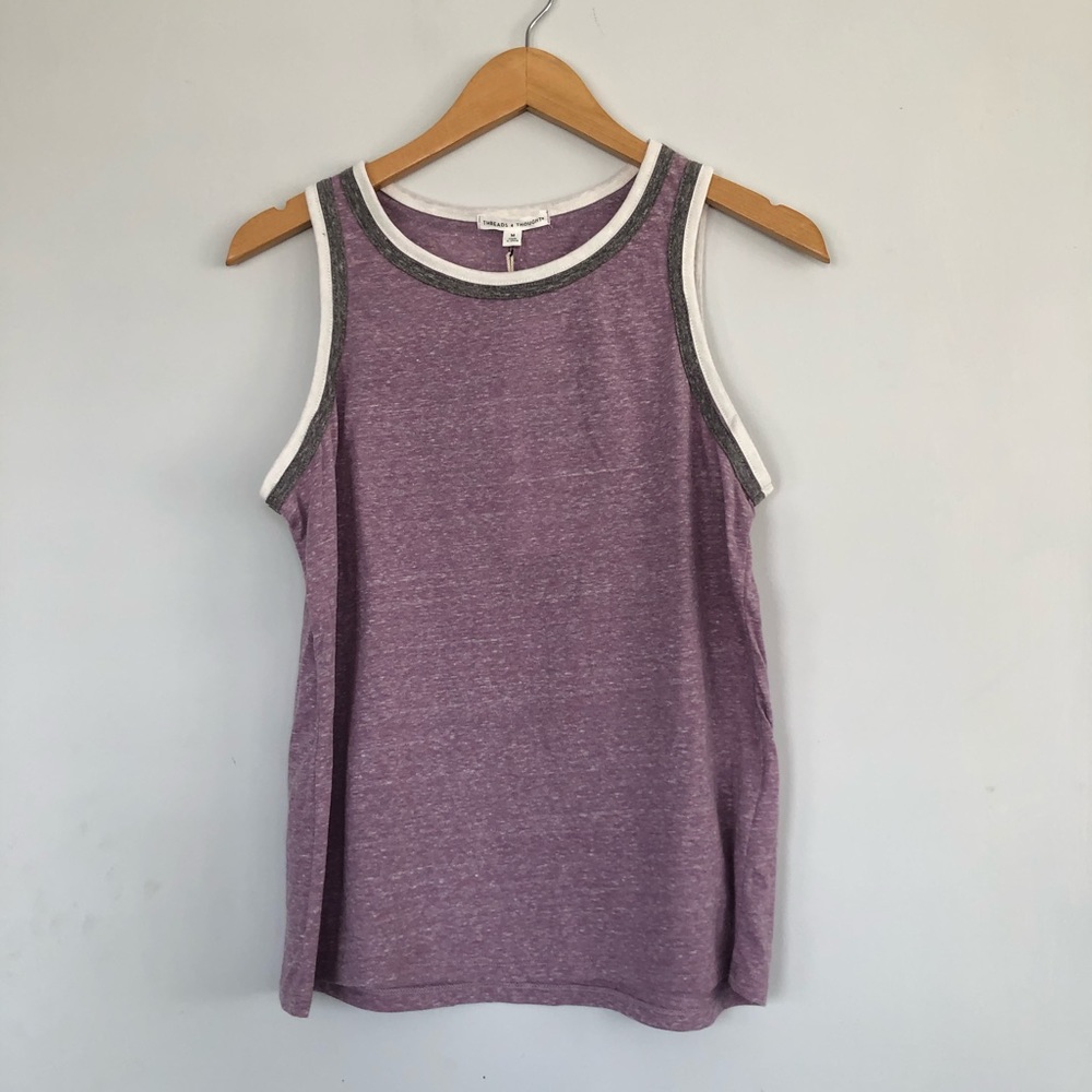 Threads 4 Thought adorable purple tank! 💜